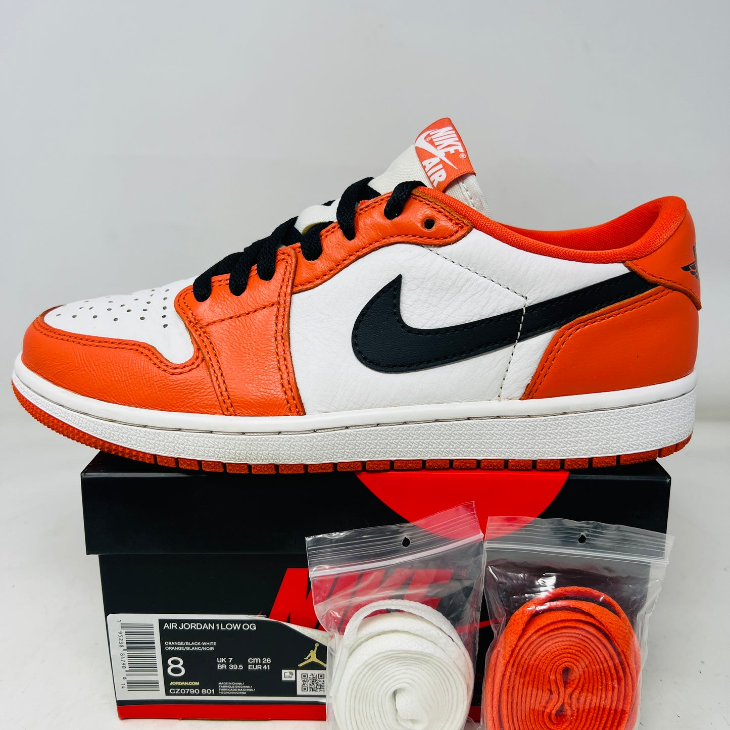 Jordan 1 Low Starfish