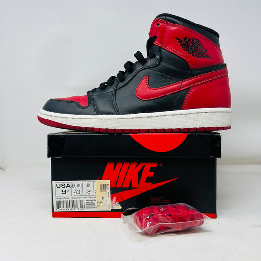 Jordan 1 Retro Bred (2013)