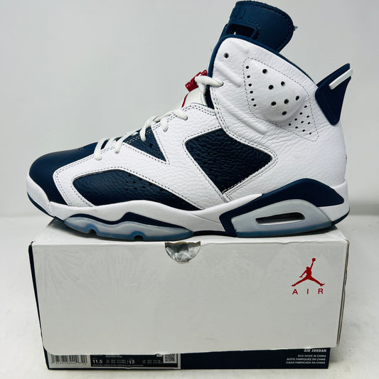 Jordan 6 Retro Olympic (2024)