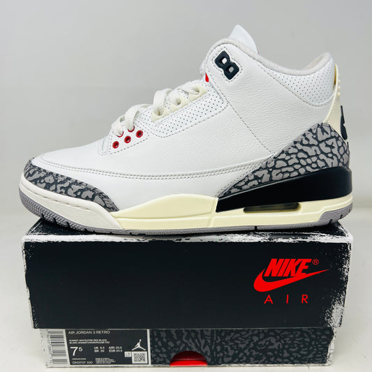 Jordan 3 Retro White Cement Reimagined