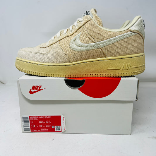 Nike Air Force 1 Low Stussy Fossil