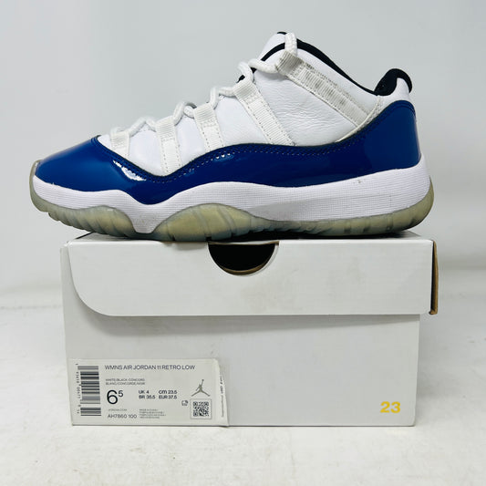 Jordan 11 Retro Low White Concord (Women's)