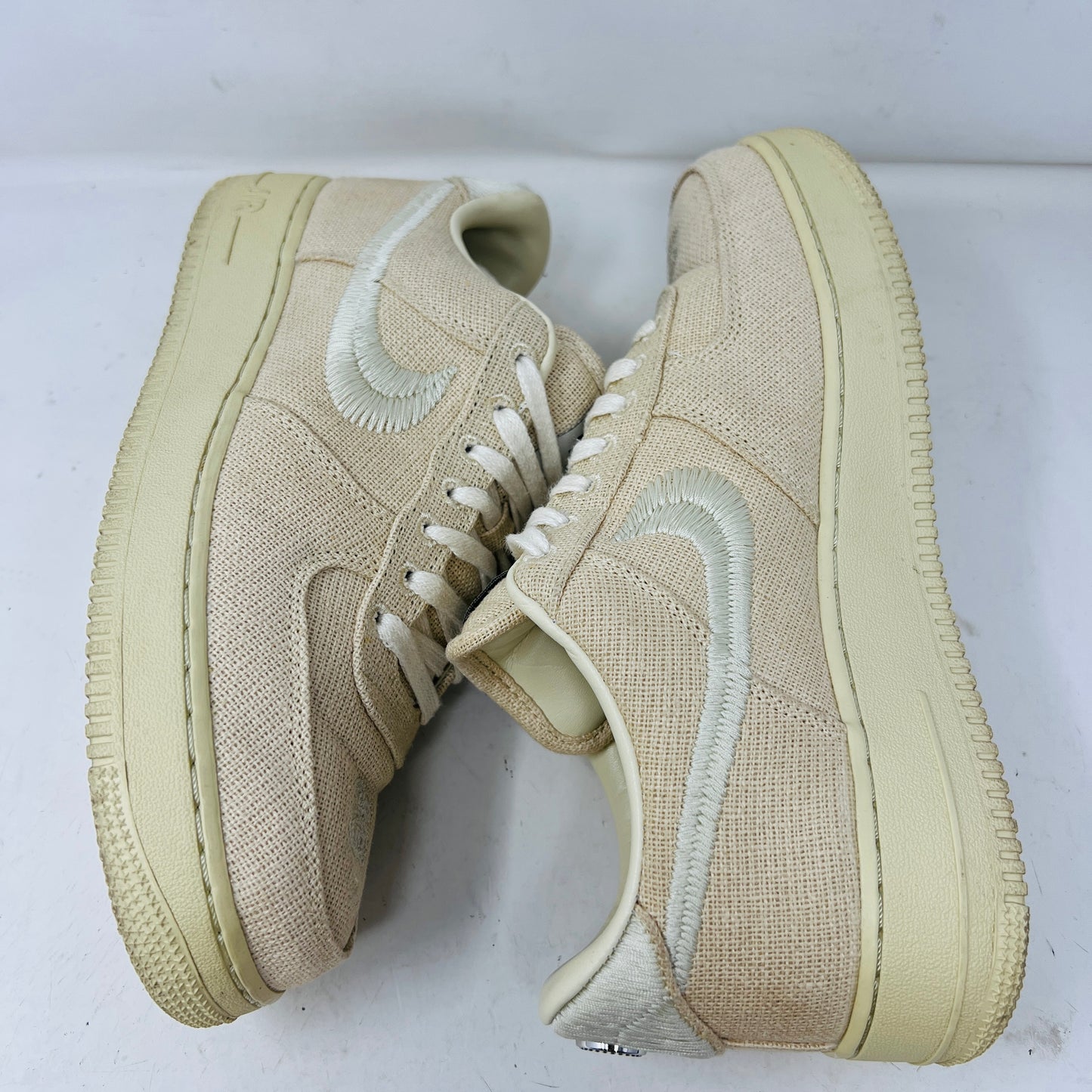 Nike Air Force 1 Low Stussy Fossil