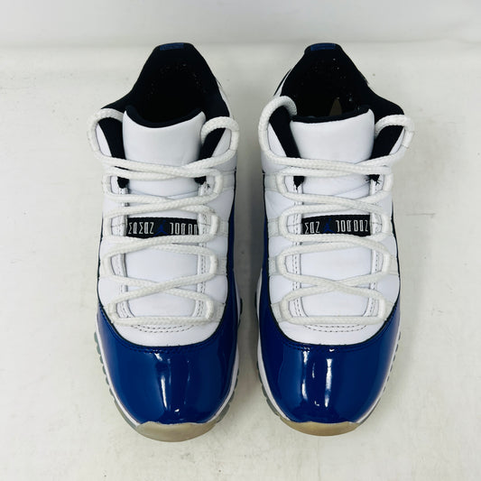 Jordan 11 Retro Low White Concord (Women's)