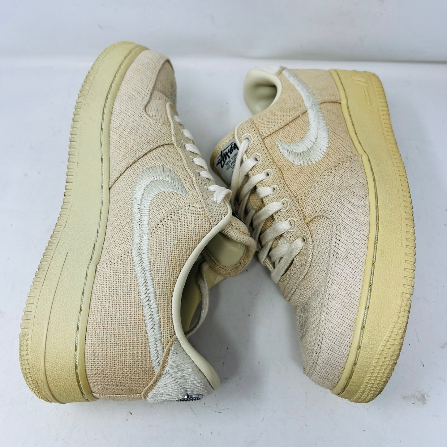 Nike Air Force 1 Low Stussy Fossil