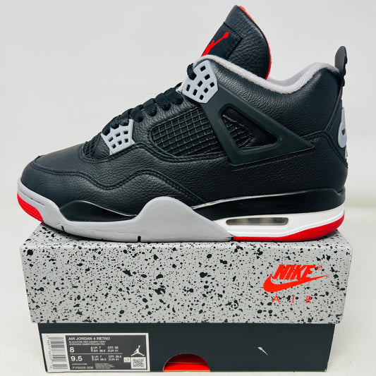 Jordan 4 Retro Bred Reimagined