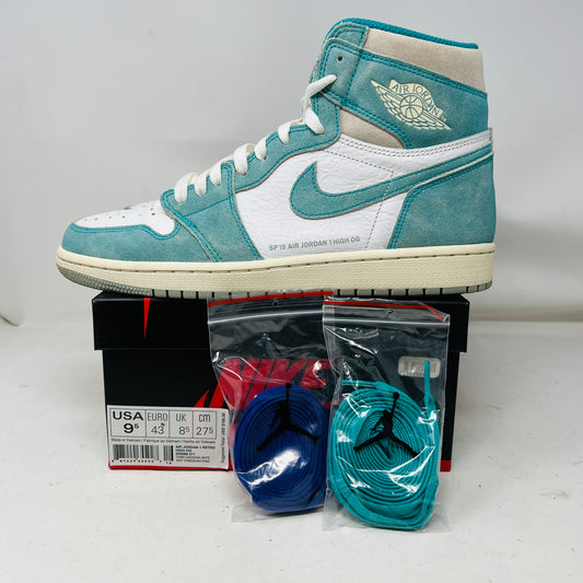 Jordan 1 Retro High Turbo Green