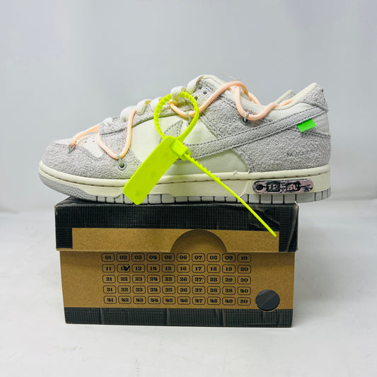 Nike Dunk Low Off White Lot 12