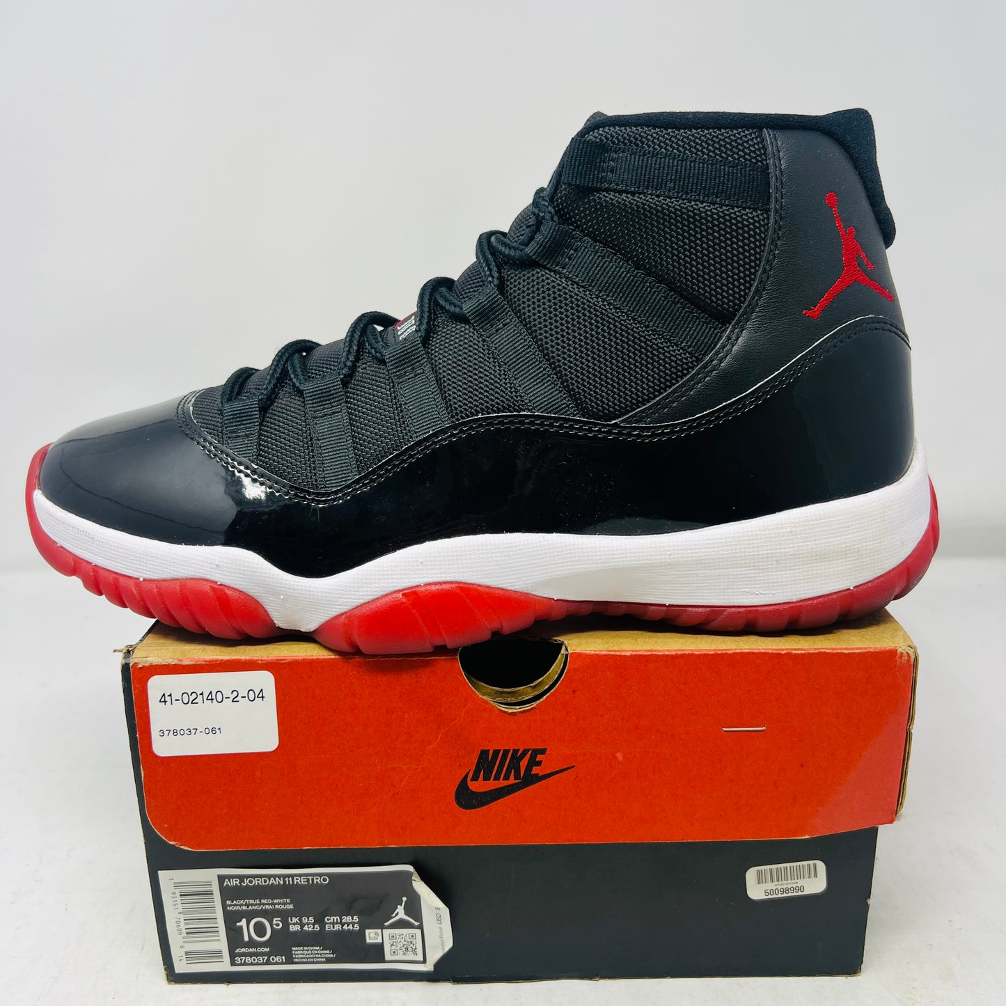 Jordan 11 Retro Playoffs Bred (2019)