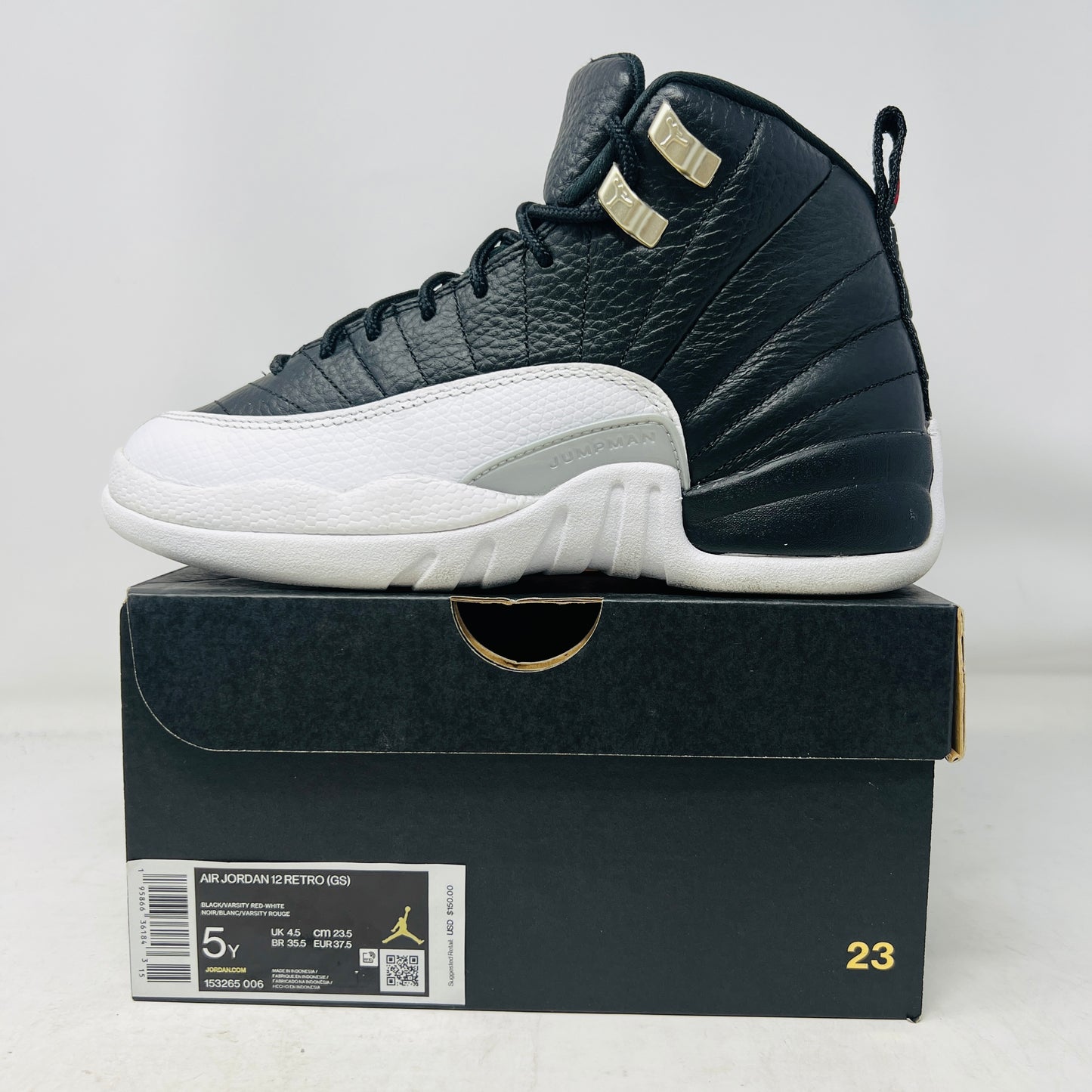 Jordan 12 Retro Playoffs (2022) (GS)