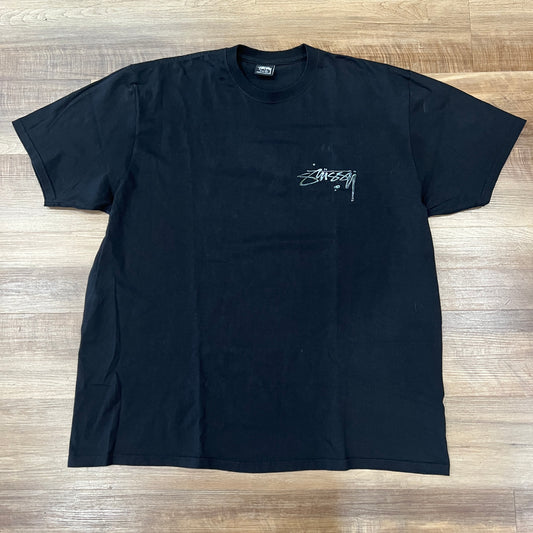 Stüssy Mercury Tee Black