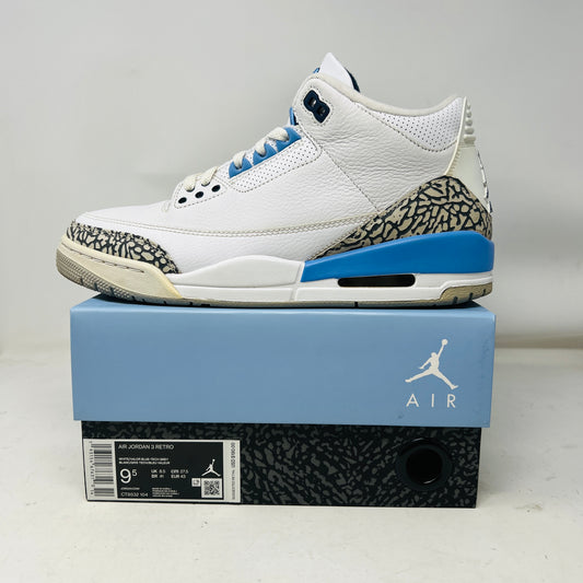Jordan 3 Retro UNC (2020)