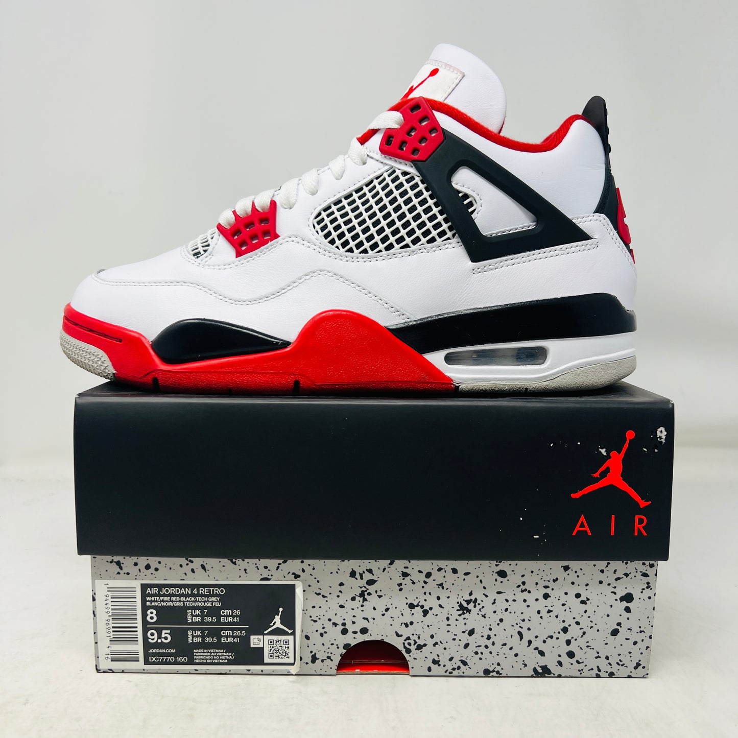 Jordan 4 Retro Fire Red (2020)