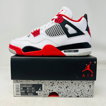 Jordan 4 Retro Fire Red (2020)