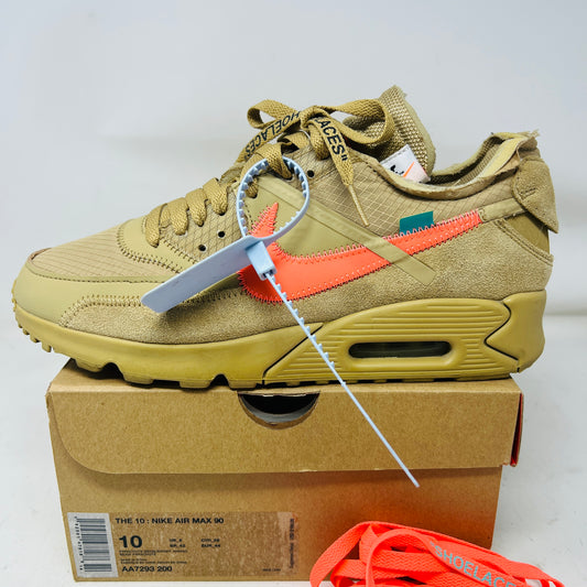 Nike Air Max 90 Off-White Desert Ore