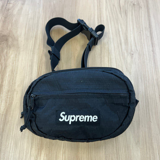 Supreme Waist Bag (FW18) Black