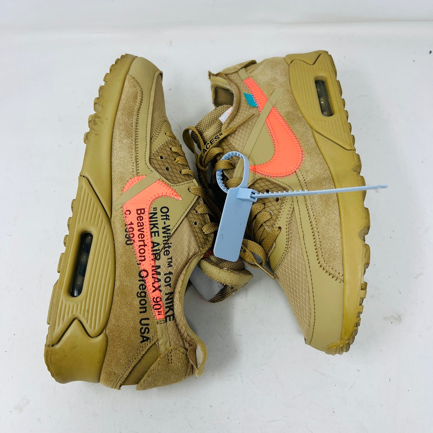 Nike Air Max 90 Off-White Desert Ore