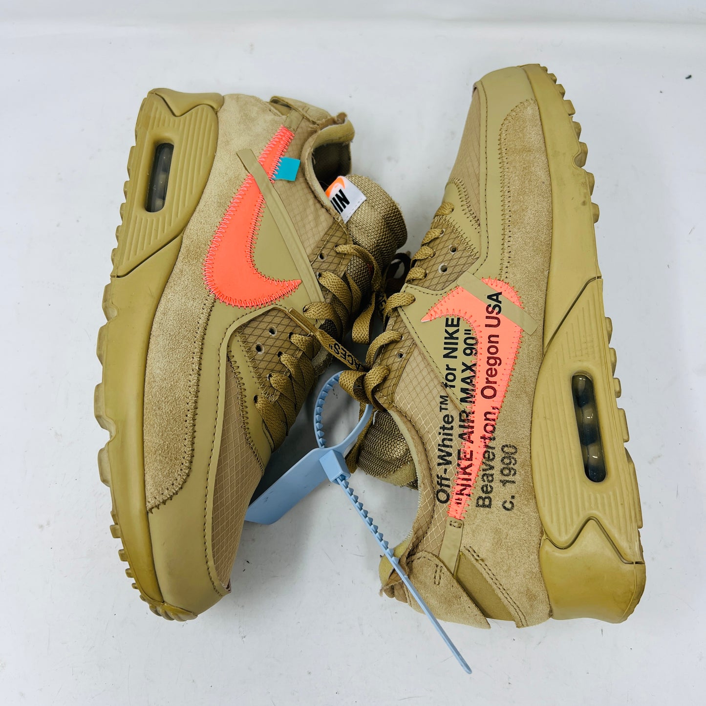 Nike Air Max 90 Off-White Desert Ore