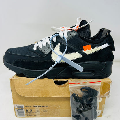 Nike Air Max 90 Off-White Black