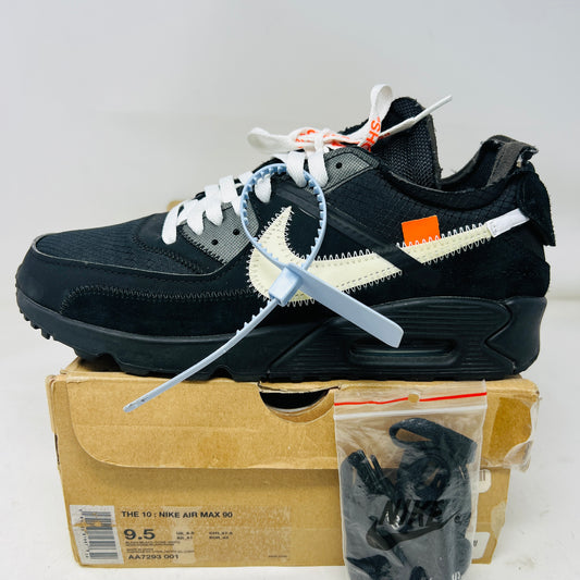 Nike Air Max 90 Off-White Black