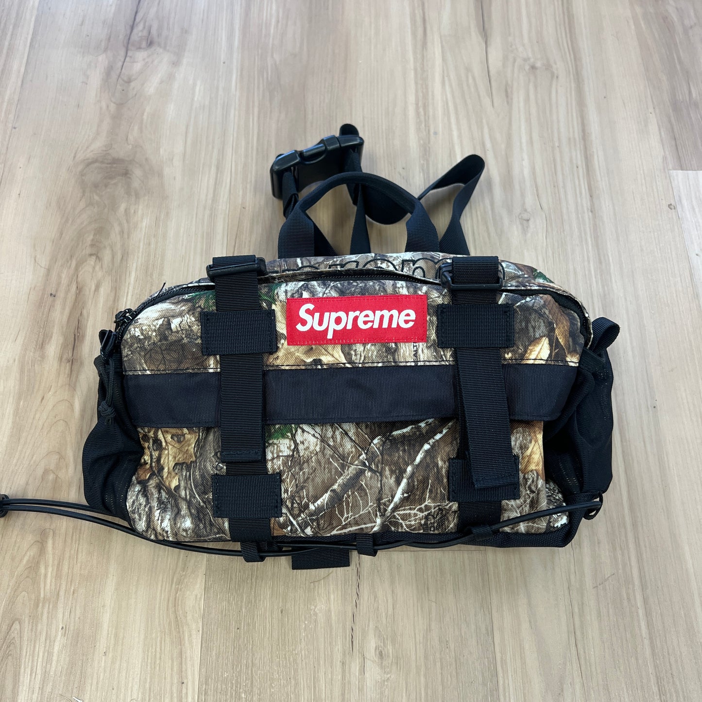 Supreme Waist Bag (FW19) Real Tree Camo