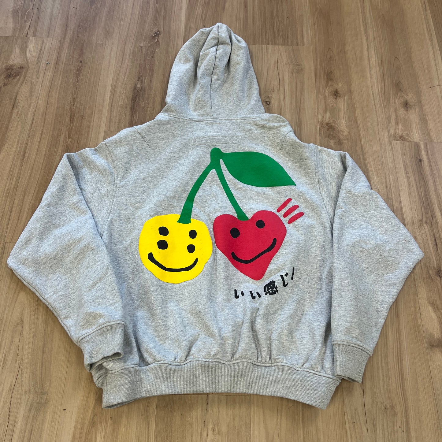 Cactus Plant Flea Market x Human Made "We're Good!" Hoodie Grey