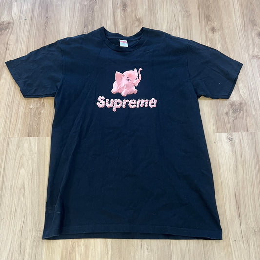 Supreme Elephant Tee Black