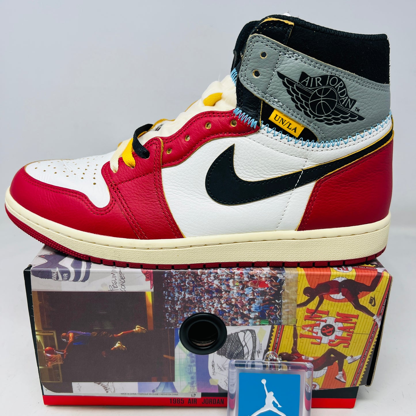 Jordan 1 Retro High OG SP Union LA Chicago Shadow