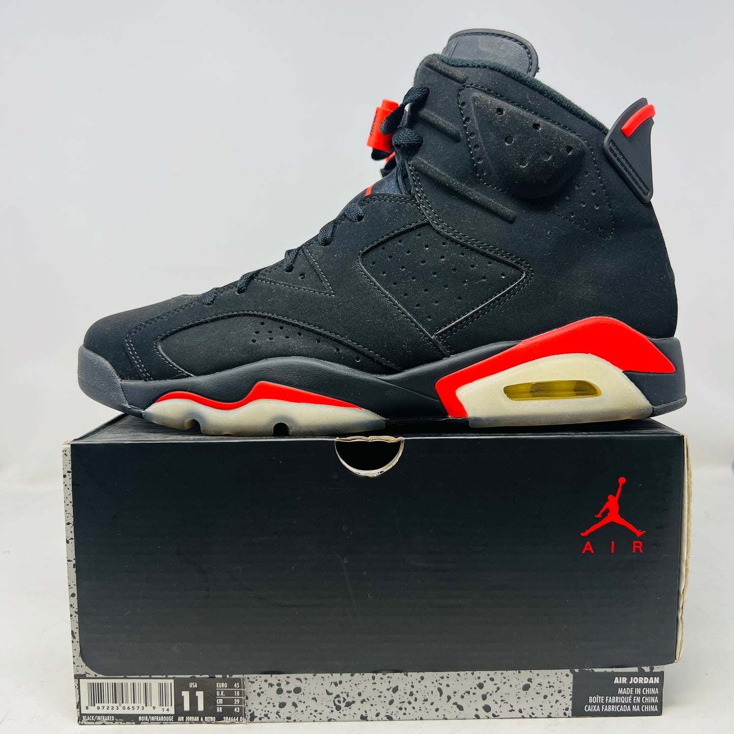 Jordan 6 Retro Black Infrared (2019)
