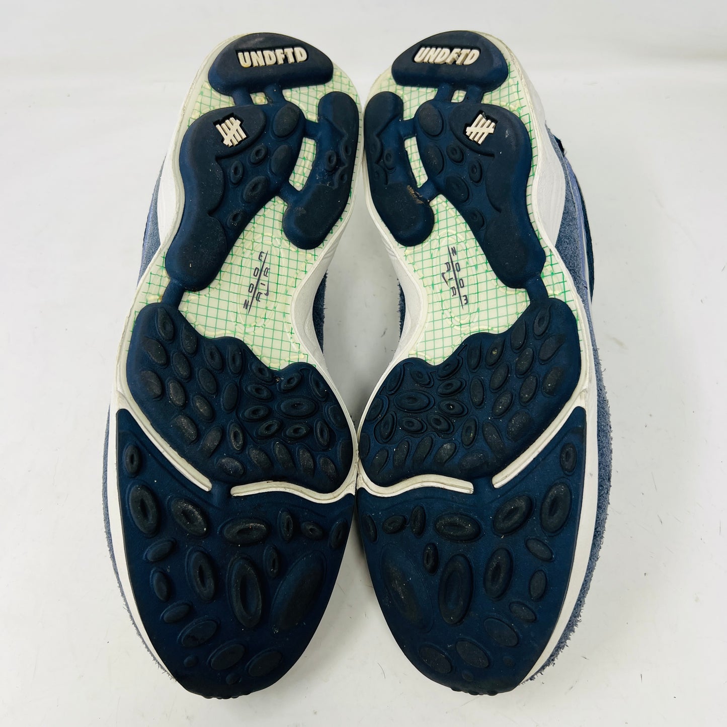 Nike Air Zoom Spiridon Undefeated Thunder Blue