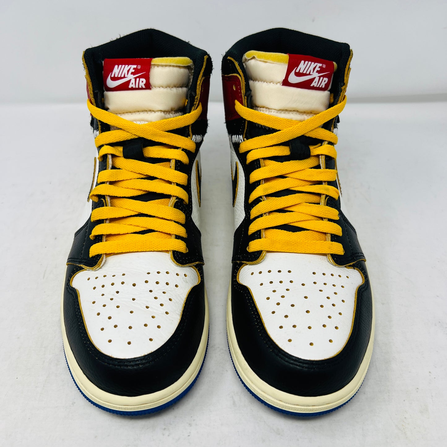 Jordan 1 Retro High OG SP Fragment x Union LA Varsity Red Sport Royal