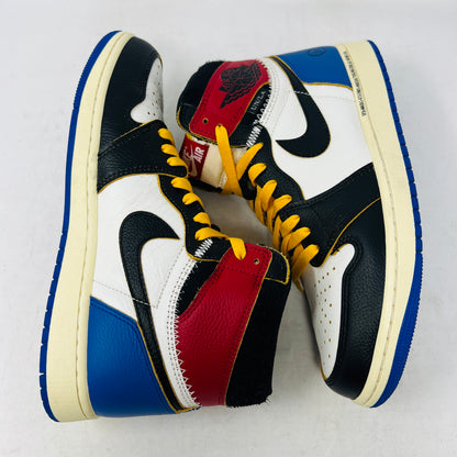 Jordan 1 Retro High OG SP Fragment x Union LA Varsity Red Sport Royal