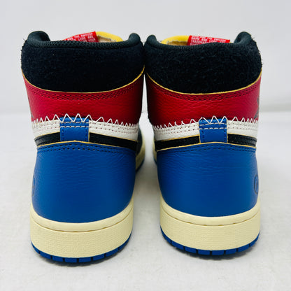 Jordan 1 Retro High OG SP Fragment x Union LA Varsity Red Sport Royal