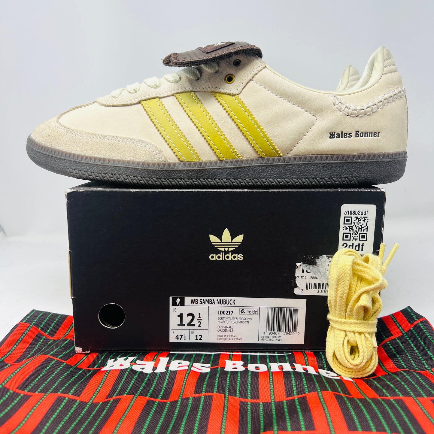 adidas Samba Wales Bonner Ecrtin Brown