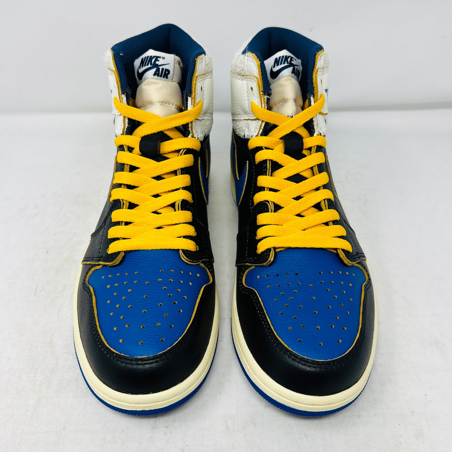Jordan 1 Retro High OG SP Fragment x Union LA Sport Royal