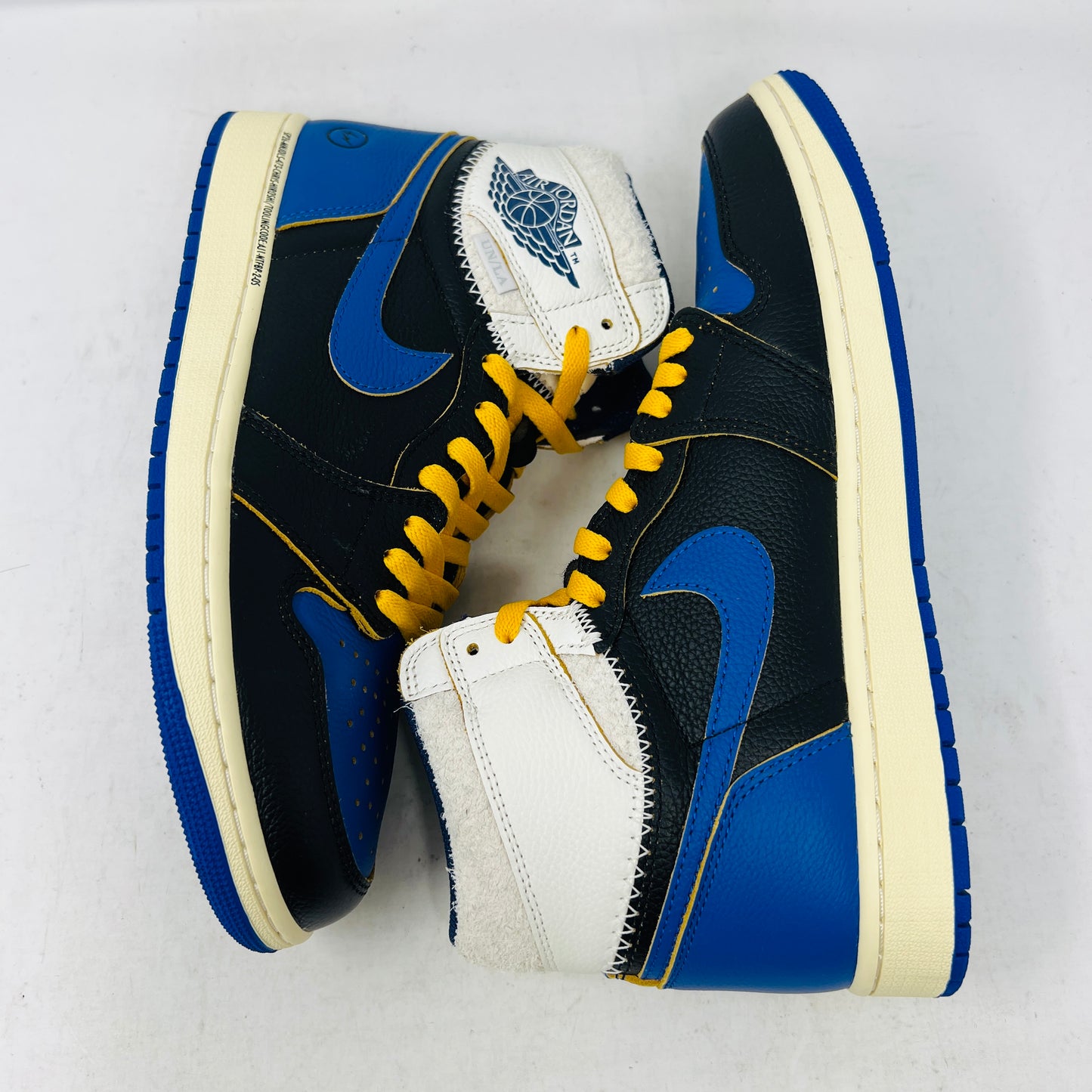 Jordan 1 Retro High OG SP Fragment x Union LA Sport Royal