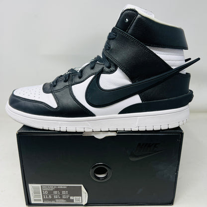 Nike Dunk High AMBUSH Black White