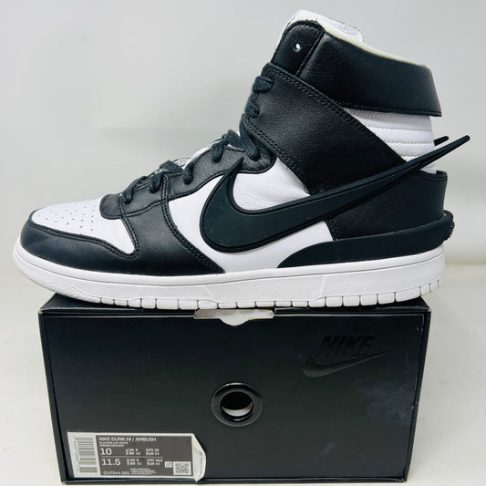 Nike Dunk High AMBUSH Black White