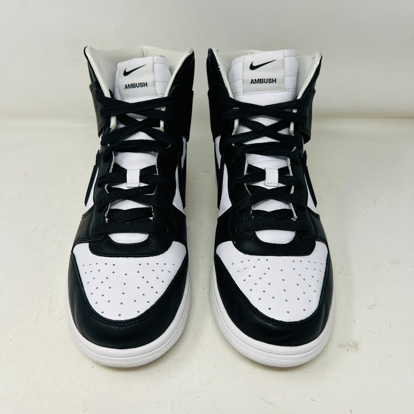 Nike Dunk High AMBUSH Black White