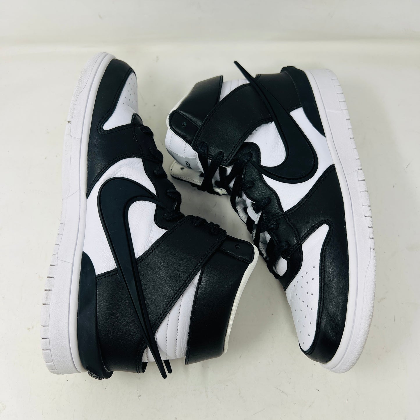 Nike Dunk High AMBUSH Black White