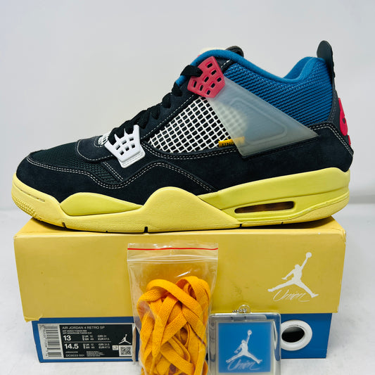 Jordan 4 Retro Union Off Noir