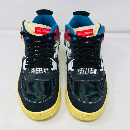 Jordan 4 Retro Union Off Noir