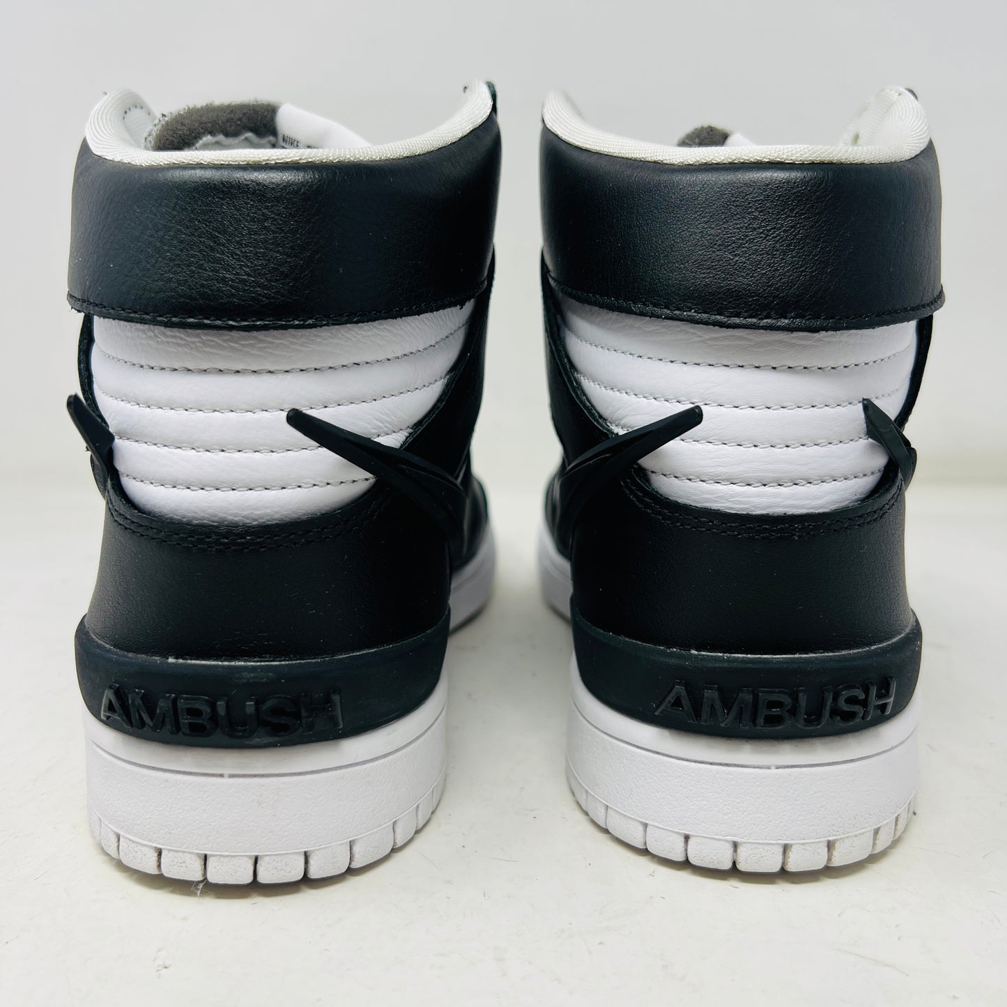 Nike Dunk High AMBUSH Black White