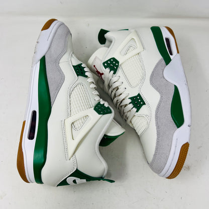 Jordan 4 Retro SB Pine Green