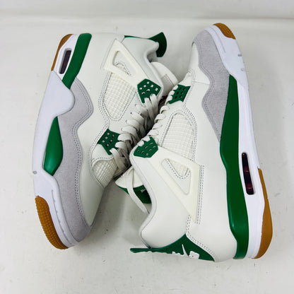 Jordan 4 Retro SB Pine Green