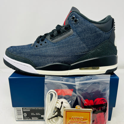 Jordan 3 Retro Levi’s Indigo