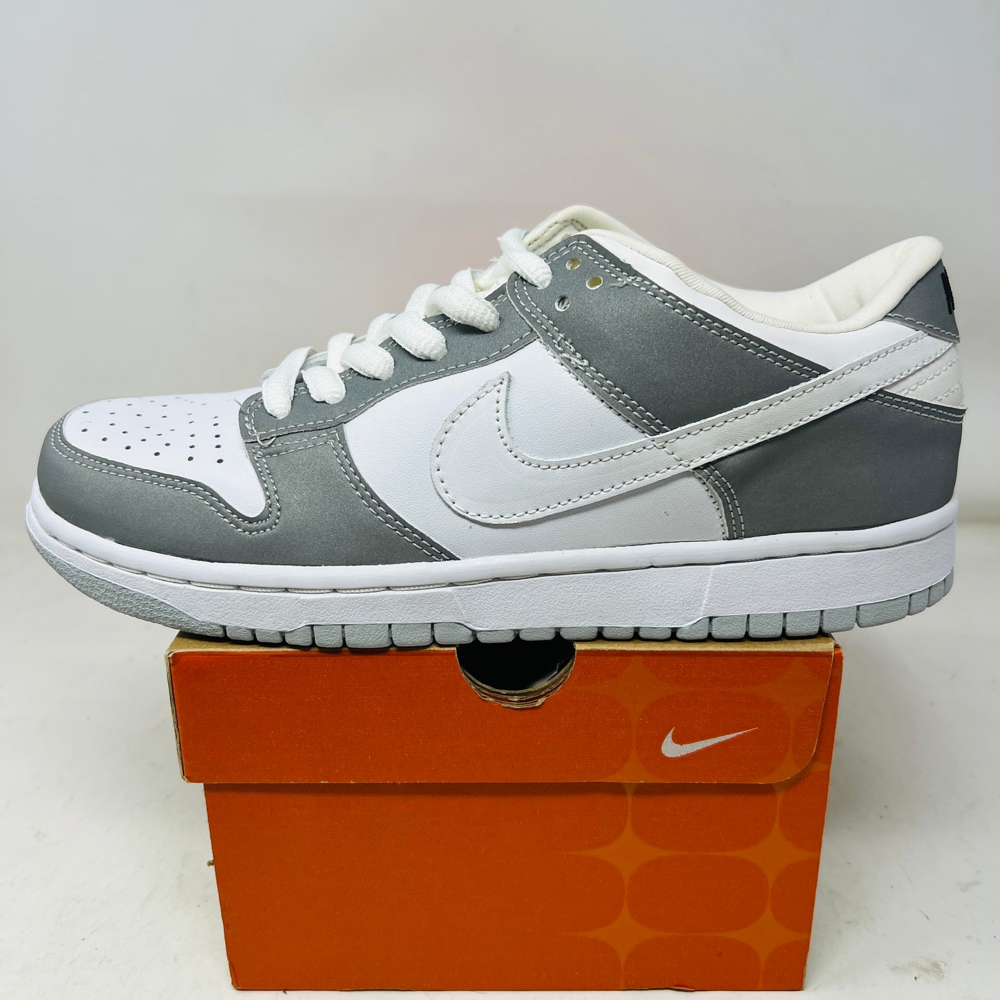Nike Dunk Low Pro B 3M White
