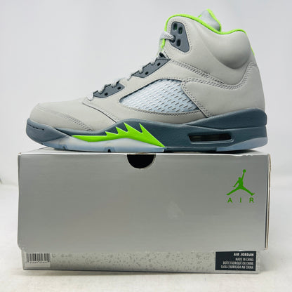 Jordan 5 Retro Green Bean (2022)