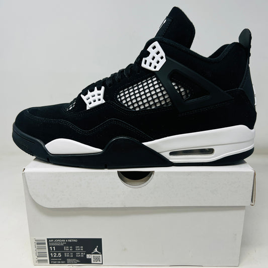 Jordan 4 Retro White Thunder