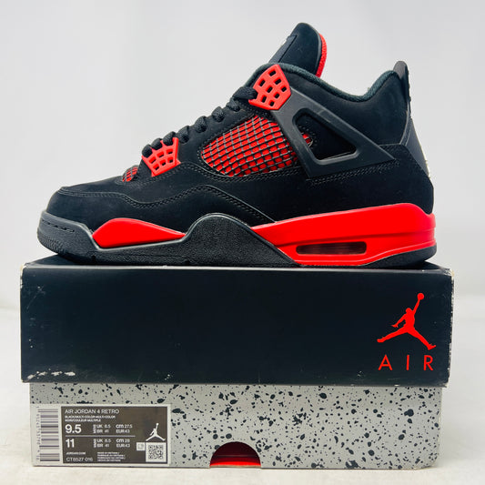 Jordan 4 Retro Red Thunder